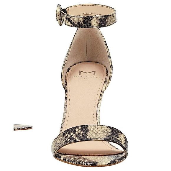 Marc Fisher Ltd Leather Open Toe Sandal - Picture 6 of 12